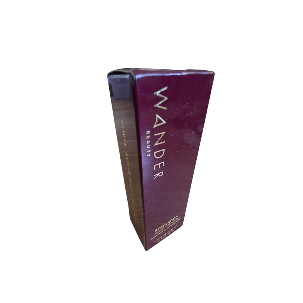 Wander Beauty Staycation Hydrating Mask NIB Sealed